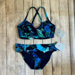 Athleta Blue Mystique Bikini